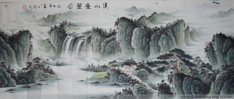 画家不用要求每个人都欣赏你的画 - 夏文周 - 夏文周书画博客