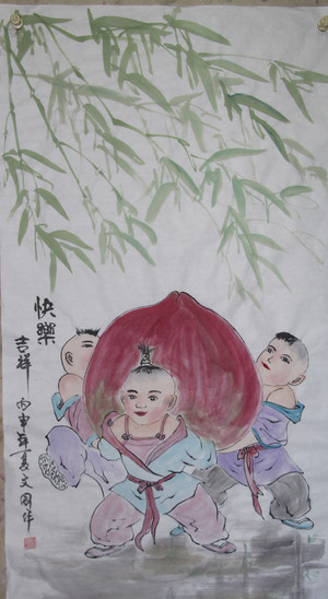 画家不用要求每个人都欣赏你的画 - 夏文周 - 夏文周书画博客