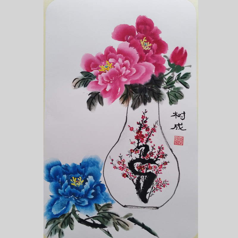 李树成老师作品欣赏_艺术家动态_【墨缘斋文化官网】专售真迹书画网