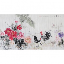 富贵吉祥-纪兰云