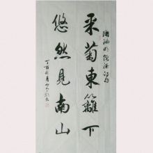 采菊东篱下，悠然见南山-山人一村