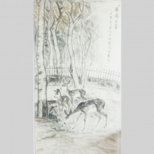鹿图之春- 张亮