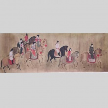 《虢国夫人游春图》徐小明