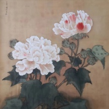 《红芙蓉图》徐小明