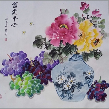 刘丽芳画家图片