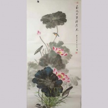 国画山水画《和风十里》-李存玉