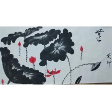 《荷花》孙海德老师作品