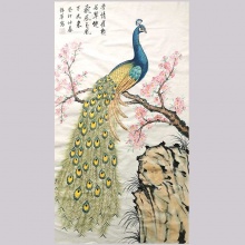《孔雀》魏锦华