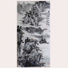 翠峰总被山云绕-徐佩铭