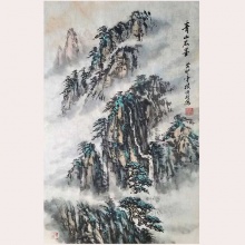《青山石墨》-楼开敏
