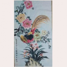 《富贵金鸡》孟繁楫 