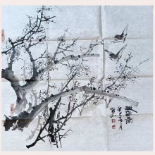 《报春图​》董勇刚