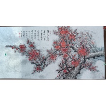 《梅》-齐国栋 