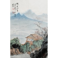 湖光山色-北龙