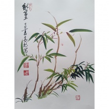 《新篁》王高飞