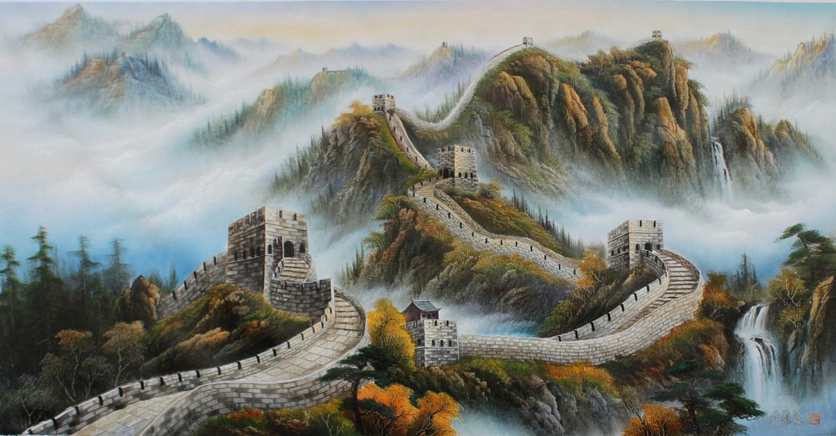 长城-张维源油画