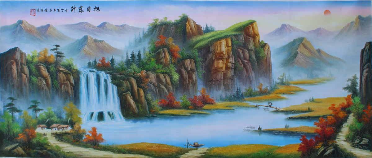 油画艺术_【墨缘斋文化官网】专售真迹书画网|山水画|花鸟画|人物画