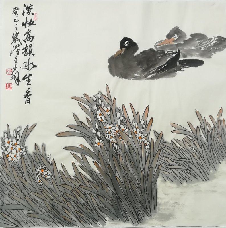 画家陶天翊——书画界最具收藏价值代表人物