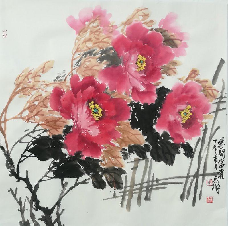 画家陶天翊——书画界最具收藏价值代表人物