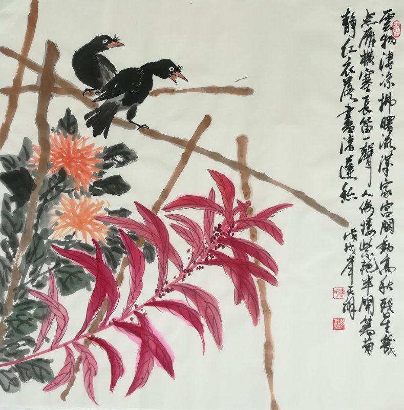 画家陶天翊——书画界最具收藏价值代表人物