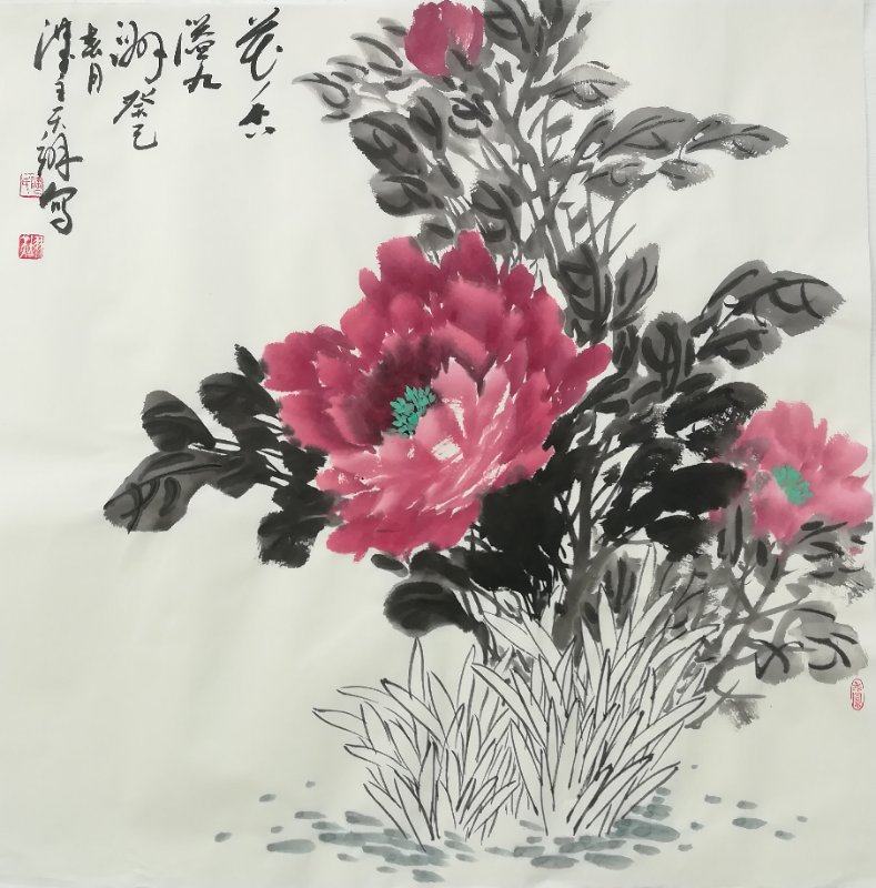 画家陶天翊——书画界最具收藏价值代表人物