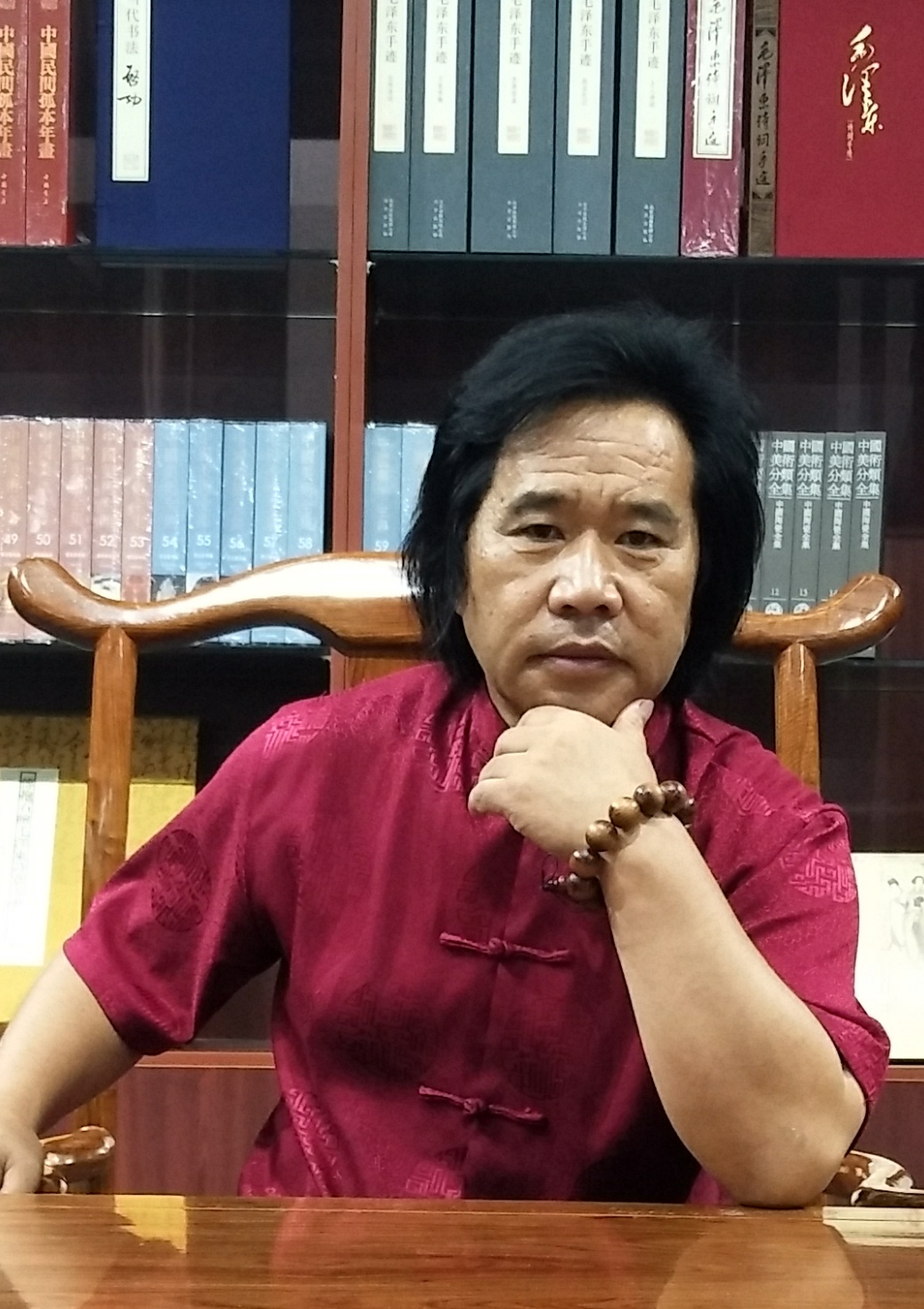 《见贤思齐》-茹进存