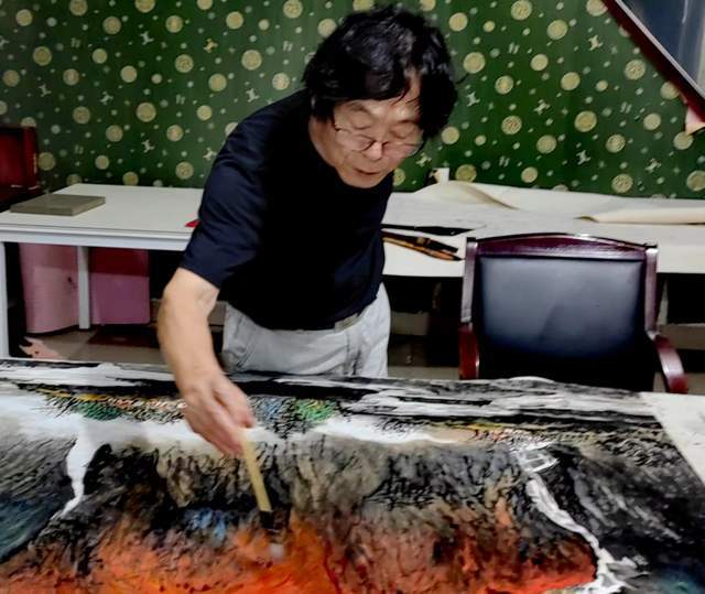 当代实力派画家张渔樵作品欣赏